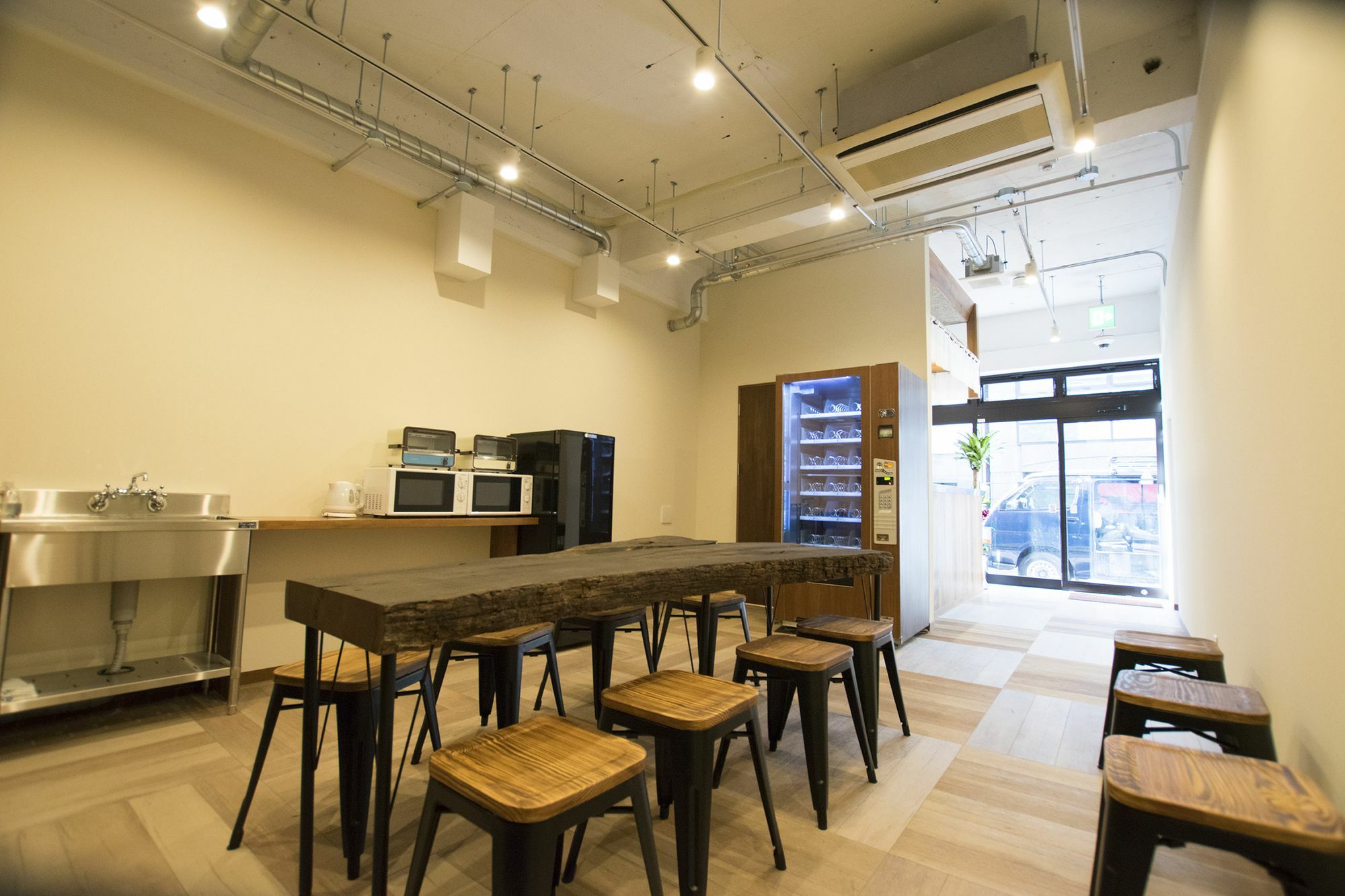 Hostel Hiromas In Kanda Präfektur Tokio
